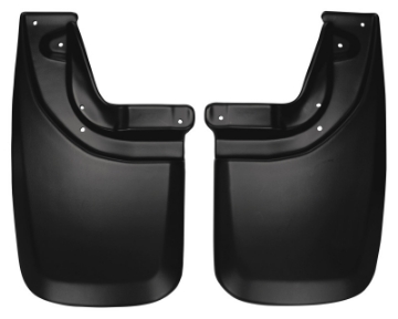 Picture of Husky Liners 05-12 Toyota Tacoma Regular-Double-CrewMax Cab Custom-Molded Rear Mud Guards