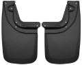 Picture of Husky Liners 05-12 Toyota Tacoma Regular-Double-CrewMax Cab Custom-Molded Rear Mud Guards