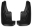 Picture of Husky Liners 11-12 Dodge Durango Custom-Molded Front Mud Guards