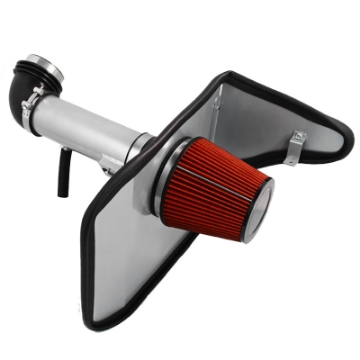 Picture of Xtune Chevy Camaro 2012-2014 3-6L V6 Intake  w-Heat Shield Red Filter  Gray IN-HS-CCAM13V6-36-GY