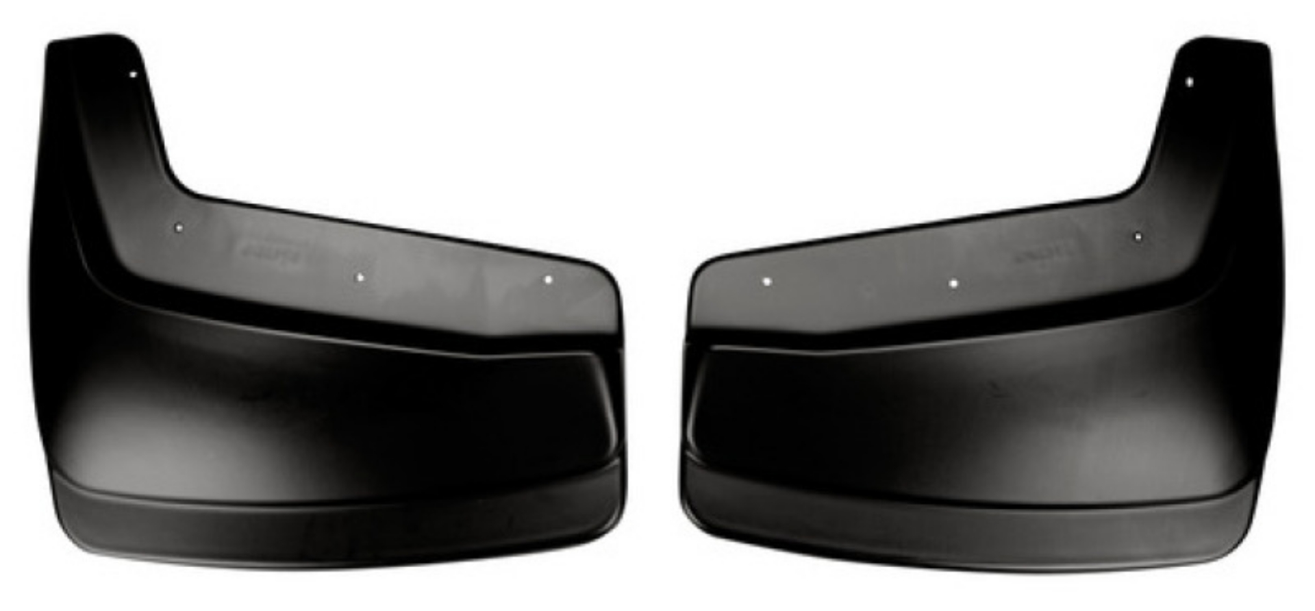 Picture of Husky Liners 06-09 Dodge Mega Cab Dually Custom-Molded Rear Mud Guards