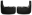 Picture of Husky Liners 10-12 Dodge Ram 3500 Dually Custom-Molded Rear Mud Guards w-Flares