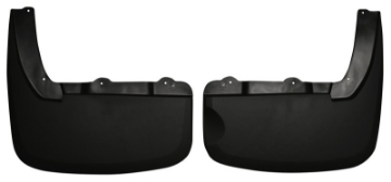 Picture of Husky Liners 10-12 Dodge Ram 3500 Dually Custom-Molded Rear Mud Guards w-Flares