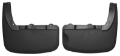 Picture of Husky Liners 10-12 Dodge Ram 3500 Dually Custom-Molded Rear Mud Guards w-Flares