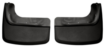 Picture of Husky Liners 11-12 Ford F-350-F-450 Dually Custom-Molded Rear Mud Guards