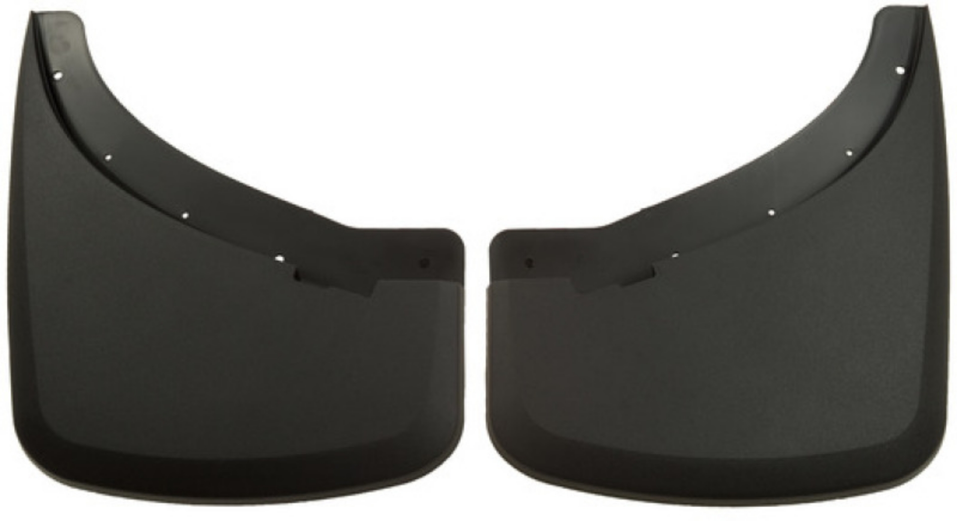 Picture of Husky Liners 07-12 Chevrolet-GMC HD Dually Custom-Molded Rear Mud Guards