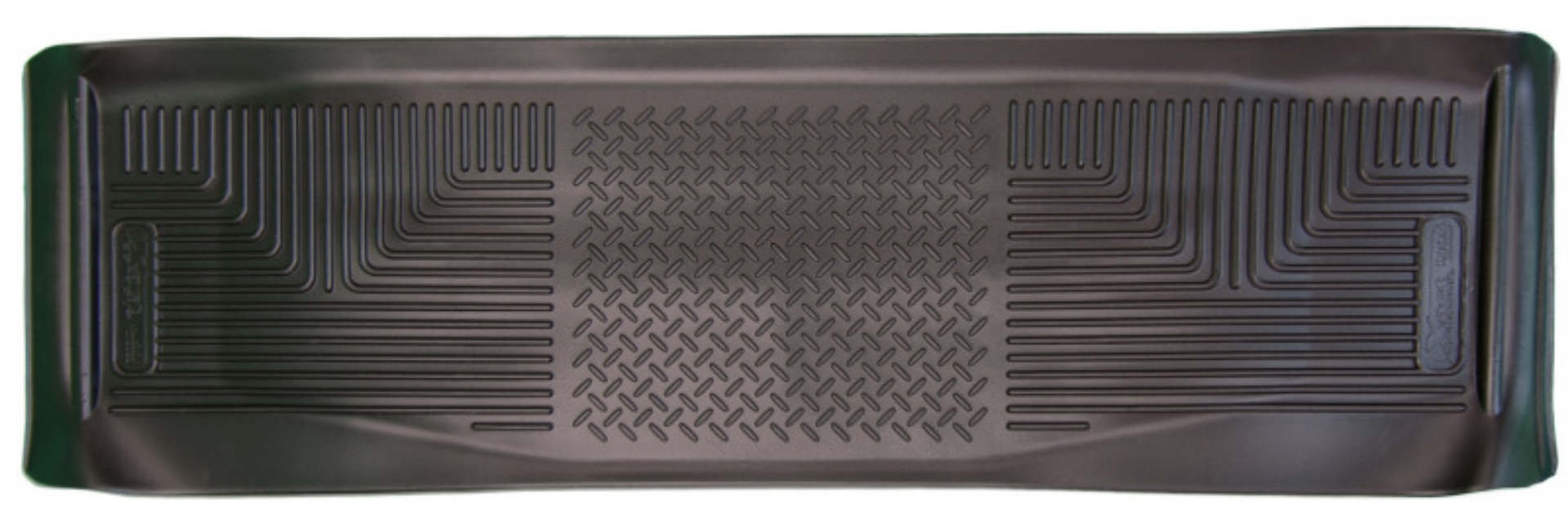 Picture of Husky Liners 11-12 Ford F250-350-450 Reg-Super-Crew Cab X-Act Contour Black Floor Liners 2nd Seat