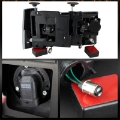 Picture of xTune GMC Yukon 92-93 Crystal Headlights w- Corner & LED Bumper Black HD-JH-GMCCK88-LED-AM-BK-SET