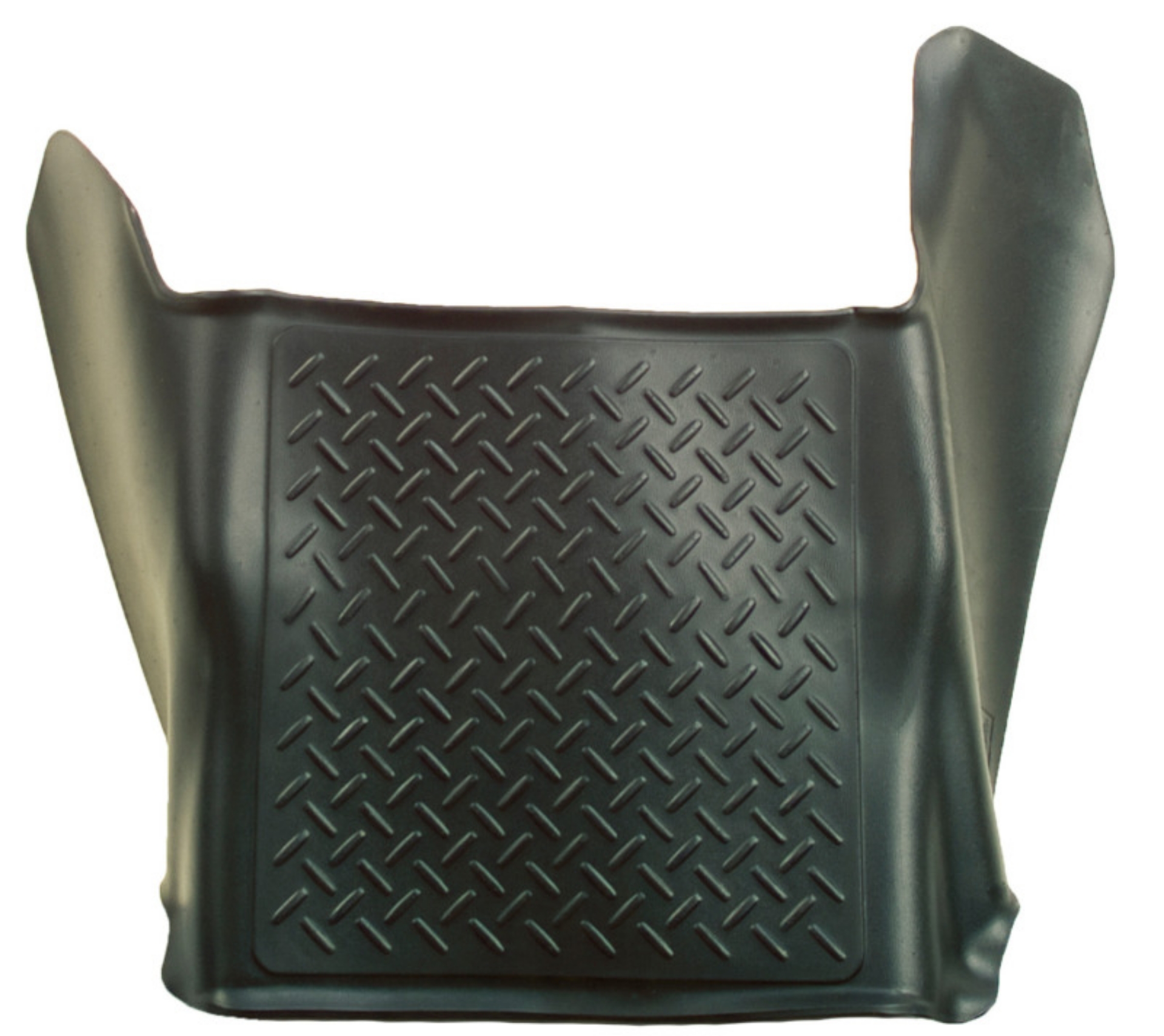 Picture of Husky Liners 10-12 Dodge Ram 1500-2500-3500 Regular Cab Classic Style Center Hump Black Floor Liner