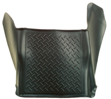 Picture of Husky Liners 10-12 Dodge Ram 1500-2500-3500 Regular Cab Classic Style Center Hump Black Floor Liner