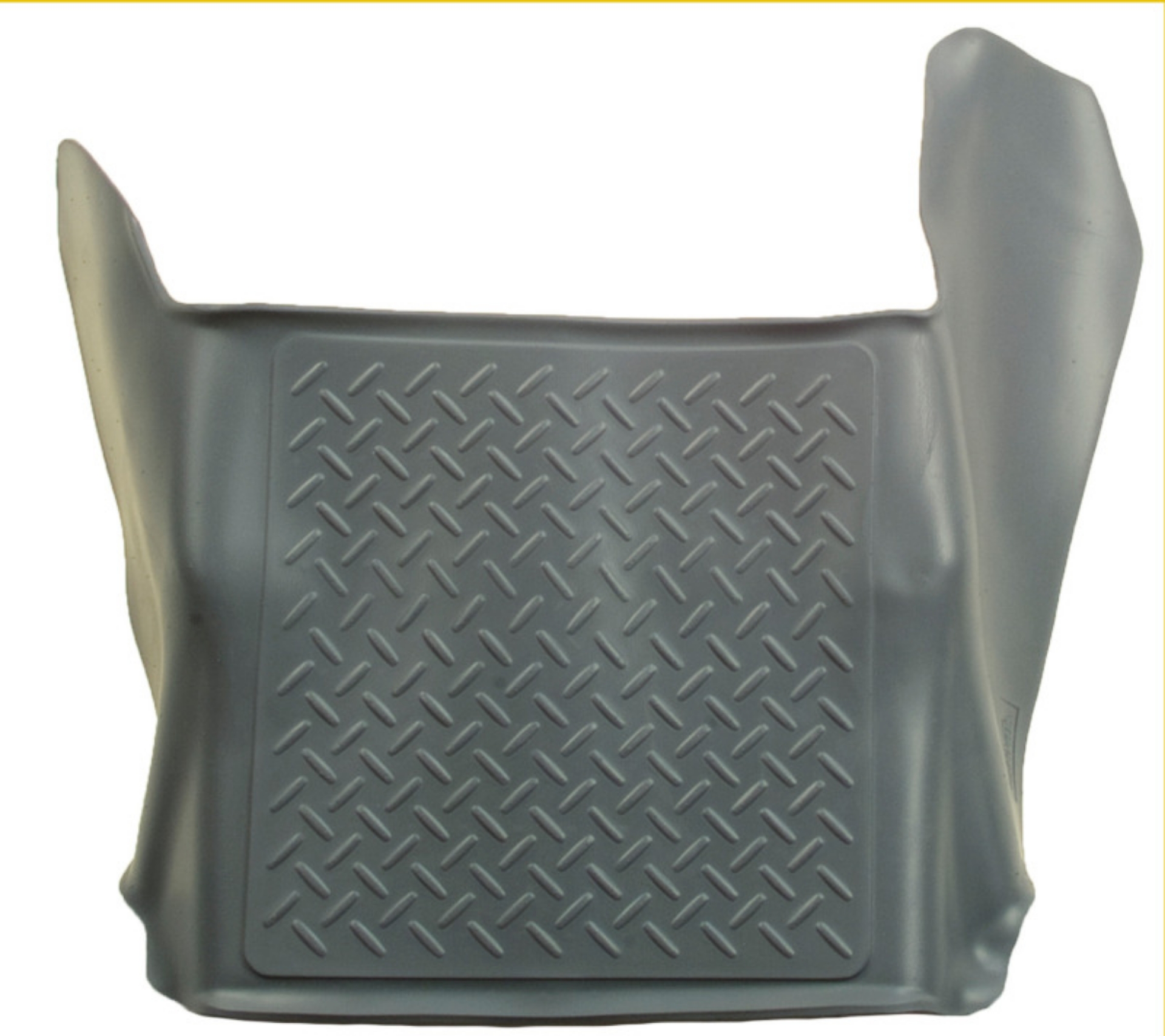 Picture of Husky Liners 10-12 Dodge Ram 1500-2500-3500 Regular Cab Classic Style Center Hump Gray Floor Liner