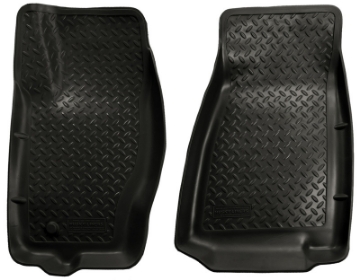 Picture of Husky Liners 05-10 Jeep Grand Cherokee-Commander Classic Style Black Floor Liners