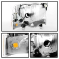 Picture of xTune Ford F250-350-450 Superduty 99-04 Crystal Headlights w- Bumper Lights HD-JH-FF25099-AM-C