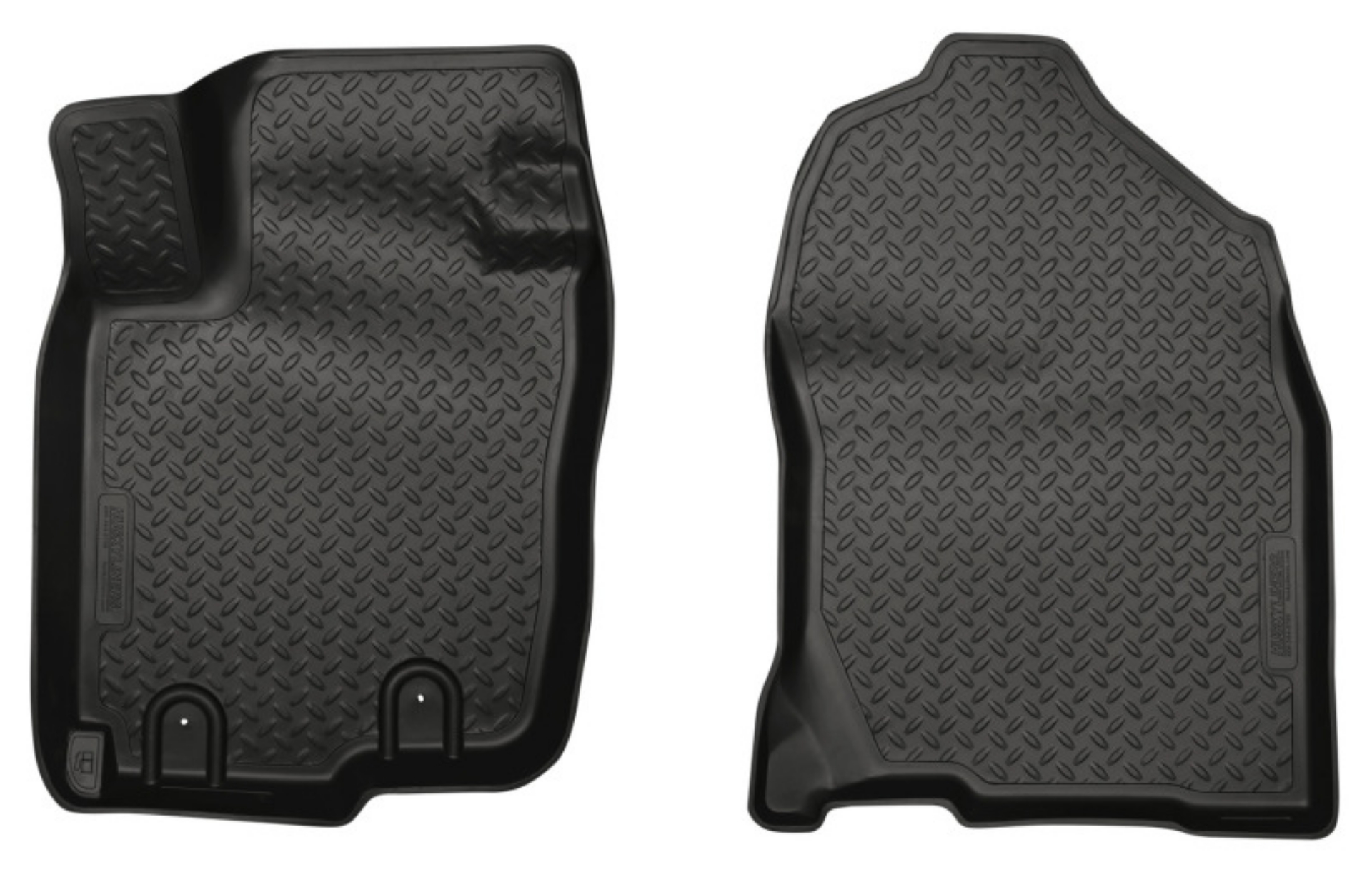 Picture of Husky Liners 06-10 Toyota Rav4 Classic Style Black Floor Liners