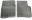 Picture of Husky Liners 05-12 Nissan Frontier-11-12 Suzuki Equator Ext Crew Cab Classic Style Gray Floor Liners