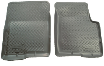 Picture of Husky Liners 05-12 Nissan Frontier-11-12 Suzuki Equator Ext Crew Cab Classic Style Gray Floor Liners