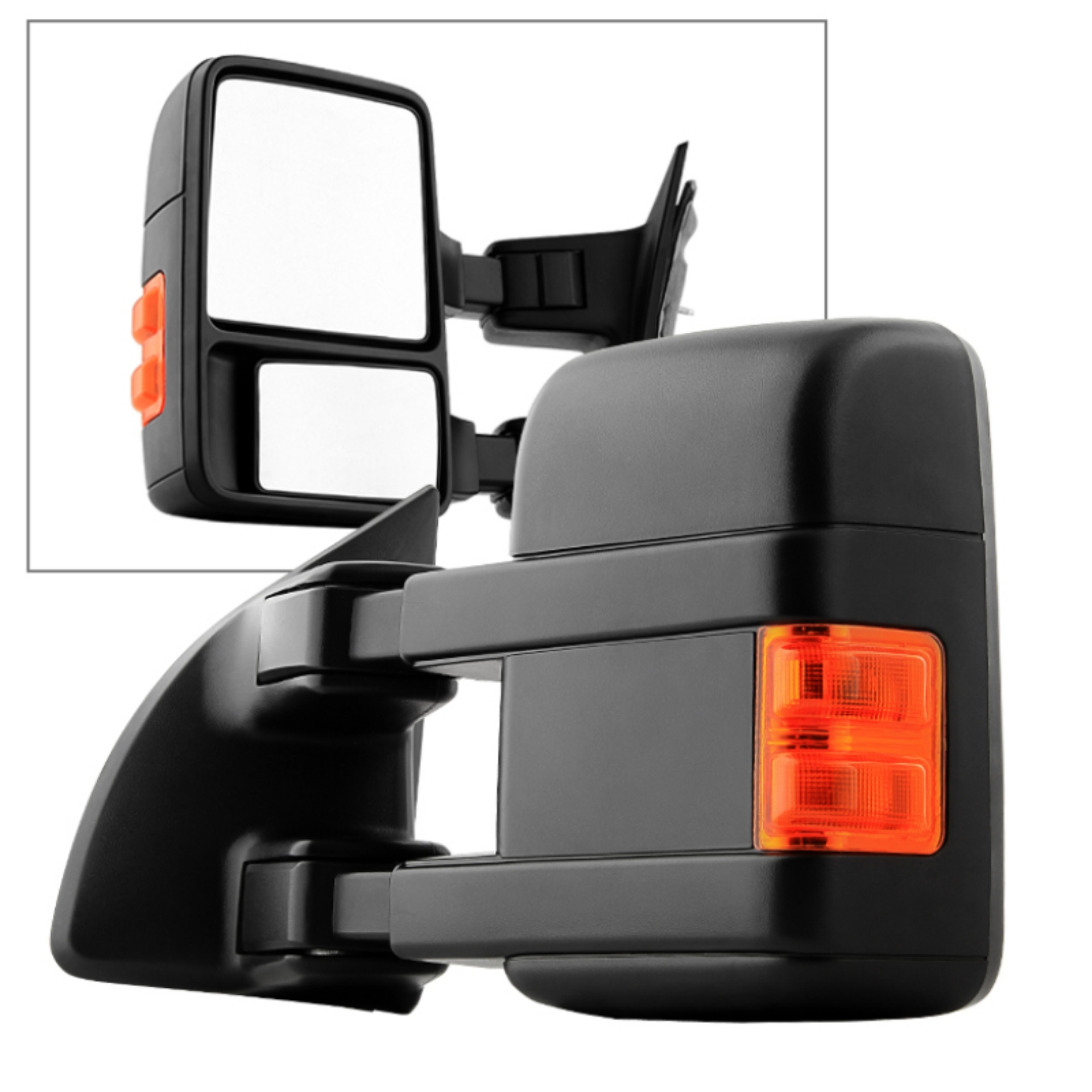 Picture of xTune Ford Superduty 99-14 Manual Extendable Manual Adjust Mirror Left MIR-FDSD08S-MA-AM-L
