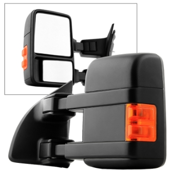 Picture of xTune Ford Superduty 99-14 Manual Extendable Manual Adjust Mirror Left MIR-FDSD08S-MA-AM-L