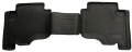 Picture of Husky Liners 05-10 Jeep Grand Cherokee-2006 Commander Classic Style 2nd Row Black Floor Liners