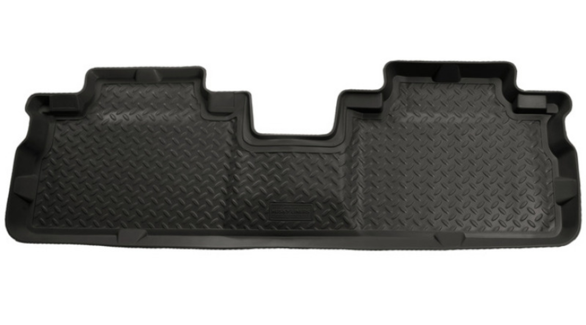 Picture of Husky Liners 05-08 Ford Escape Base-Hybrid-Mazda Tribute Classic Style 2nd Row Black Floor Liners