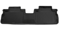 Picture of Husky Liners 05-08 Ford Escape Base-Hybrid-Mazda Tribute Classic Style 2nd Row Black Floor Liners