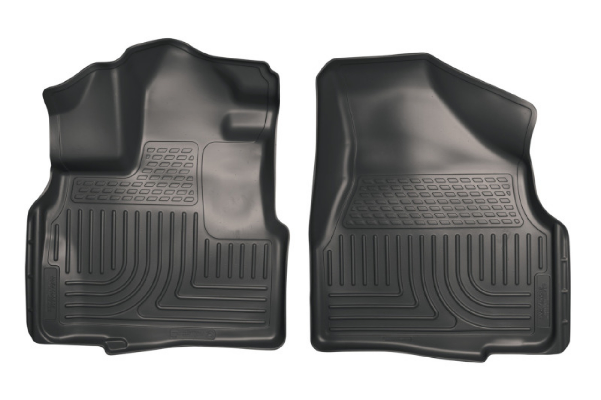 Picture of Husky Liners 11-12 Honda Odyssey WeatherBeater Black Floor Liners