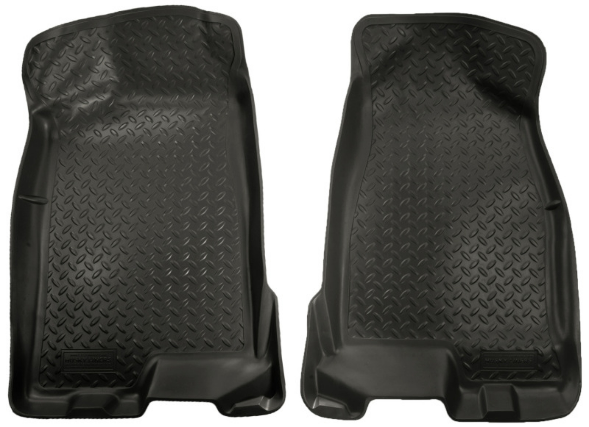 Picture of Husky Liners 04-12 Chevy Colorado-GMC Canyon Crew Cab Classic Style Black Floor Liners