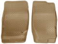 Picture of Husky Liners 02-09 Ford Explorer-03-05 Lincoln Aviator Classic Style Tan Floor Liners
