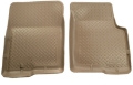 Picture of Husky Liners 01-04 Toyota Tacoma Double Cab Classic Style Tan Floor Liners