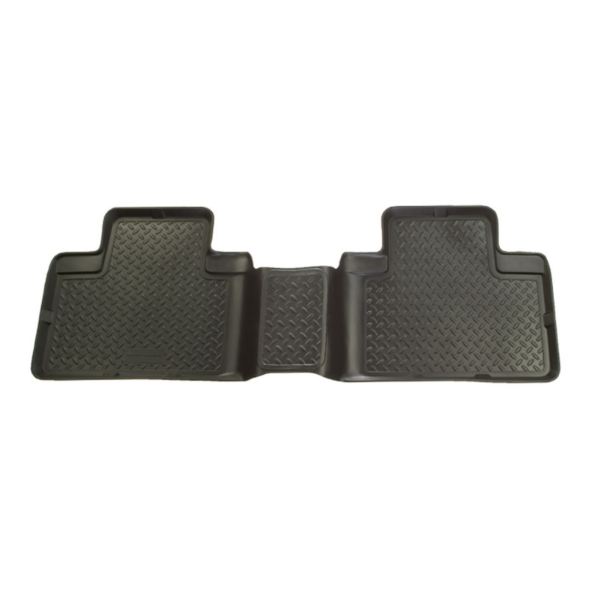 Picture of Husky Liners 00-02 Ford F-150 Super Crew Cab Classic Style 2nd Row Black Floor Liners