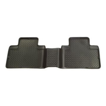 Picture of Husky Liners 00-03 Toyota Tundra Classic Style 2nd Row Black Floor Liners