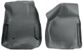 Picture of Husky Liners 00-07 Ford F Series SuperDuty Reg--Super-Super Crew Cab Classic Style Gray Floor Liners