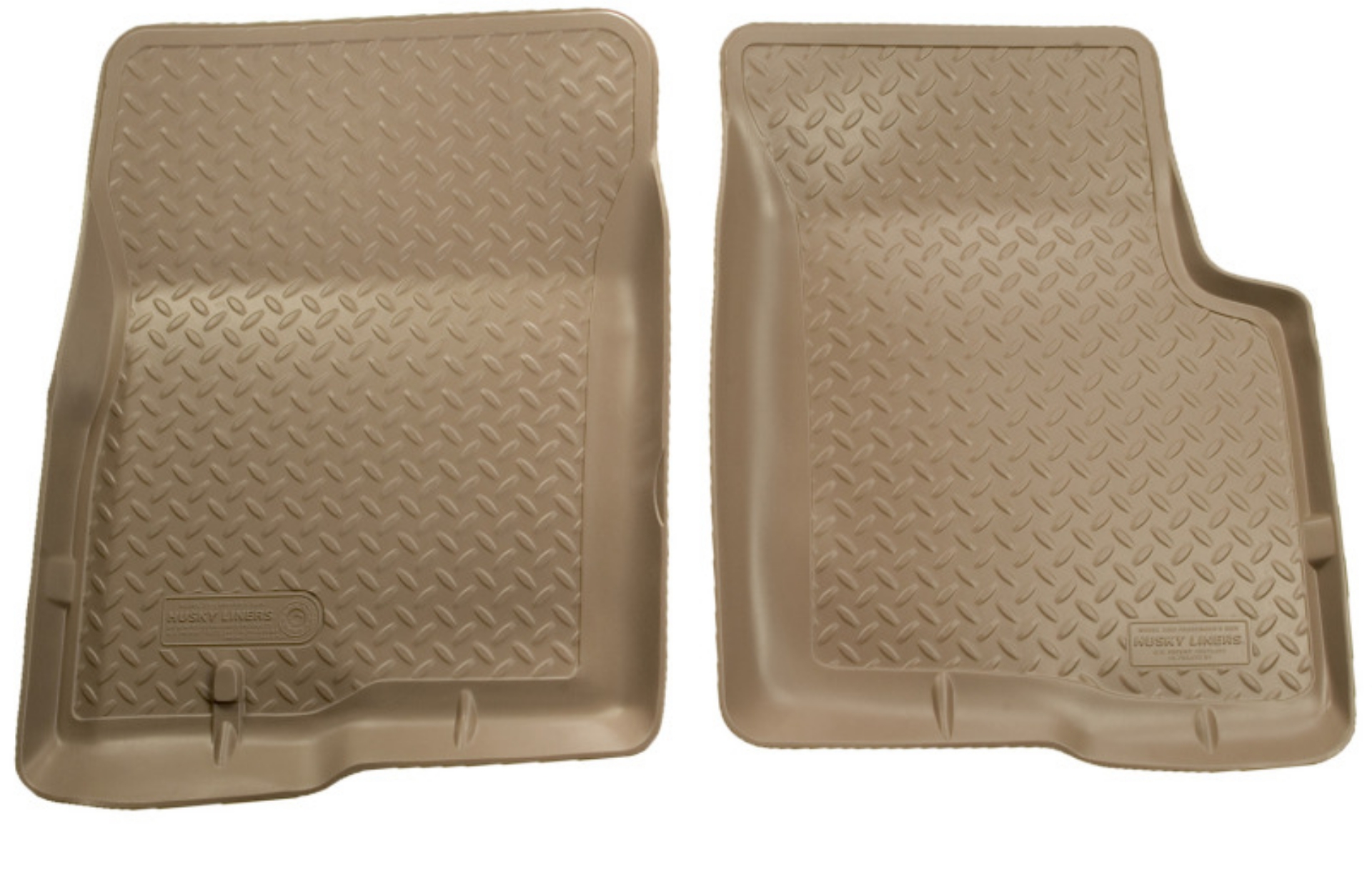 Picture of Husky Liners 00-05 Ford Excursion Classic Style Tan Floor Liners