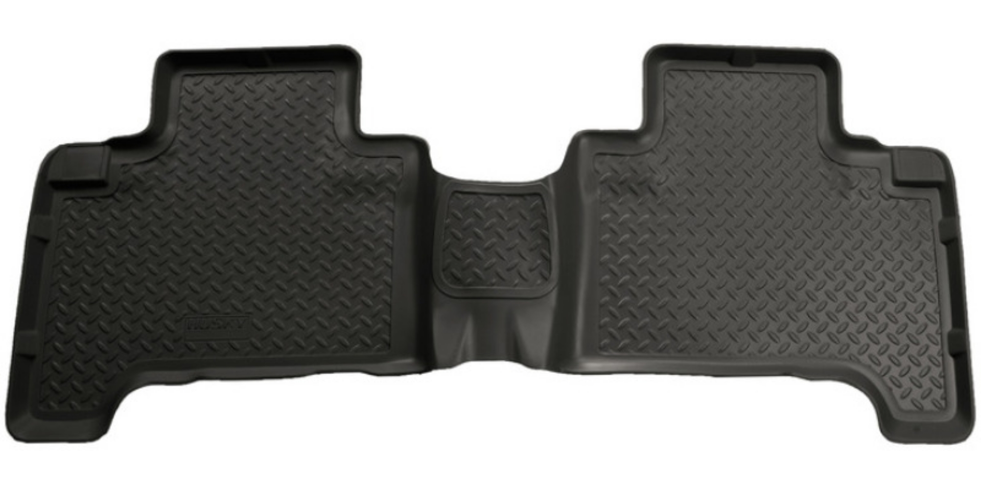 Picture of Husky Liners 03-09 Toyota 4Runner 4DR Classic Style 2nd Row Black Floor Liners One Piece Liner