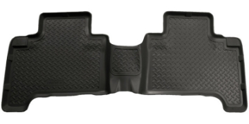 Picture of Husky Liners 03-09 Toyota 4Runner 4DR Classic Style 2nd Row Black Floor Liners One Piece Liner