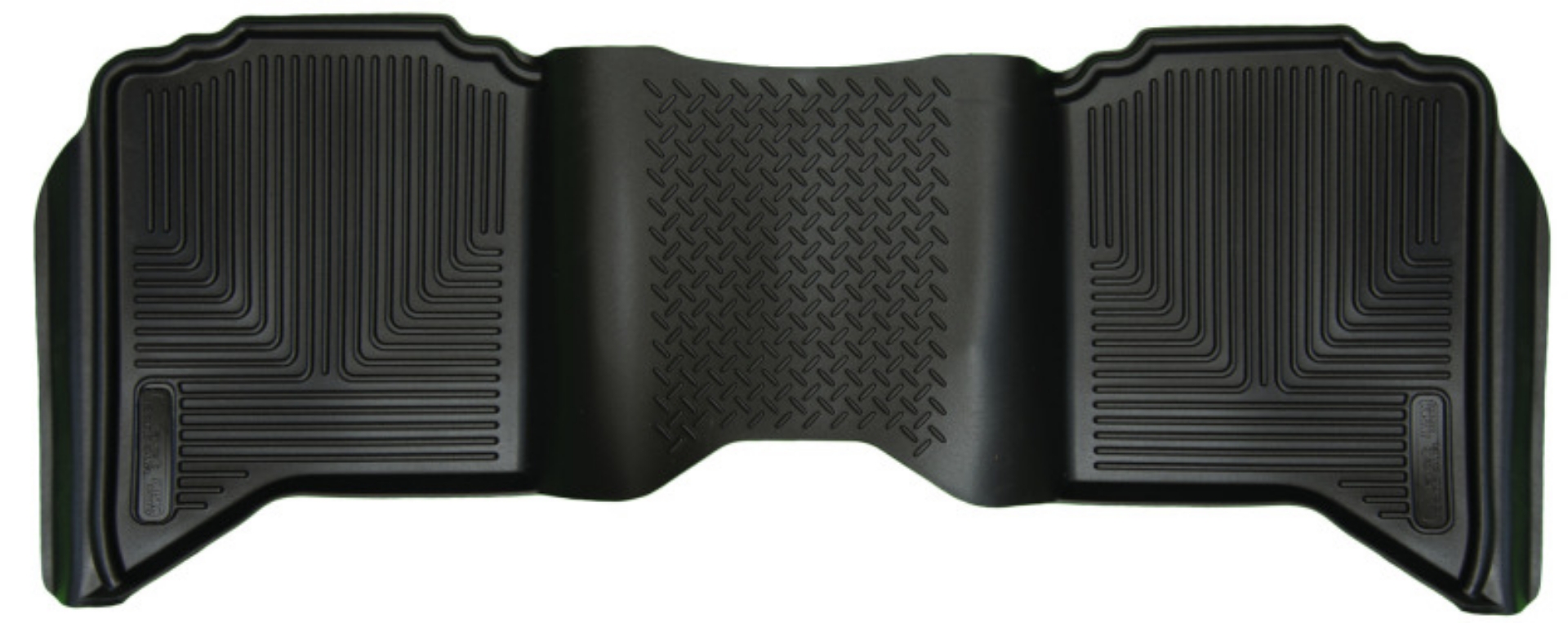 Picture of Husky Liners 10-12 Dodge Ram 1500-2500-3500 Crew-Mega Cab X-Act Contour Black Floor Liner 2nd Seat