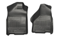 Picture of Husky Liners 03-12 Dodge Ram 1500-2500-3500 Series Regular-Quad Cab WeatherBeater Black Floor Liners