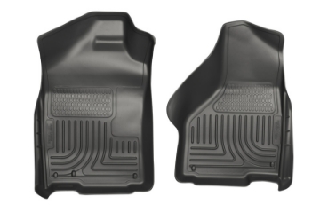 Picture of Husky Liners 03-12 Dodge Ram 1500-2500-3500 Series Regular-Quad Cab WeatherBeater Black Floor Liners