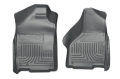 Picture of Husky Liners 03-12 Dodge Ram 1500-2500-3500 Series Regular-Quad Cab WeatherBeater Gray Floor Liners