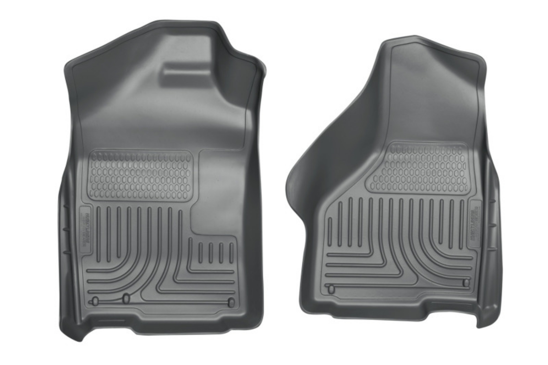 Picture of Husky Liners 03-12 Dodge Ram 1500-2500-3500 Series Regular-Quad Cab WeatherBeater Gray Floor Liners