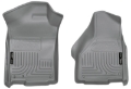 Picture of Husky Liners 03-12 Dodge Ram 1500-2500-3500 Series Regular-Quad Cab WeatherBeater Gray Floor Liners