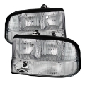 Picture of xTune Oldsmobile Bravada 98-01 Crystal Headlights Chrome HD-JH-GS1598-AM-C