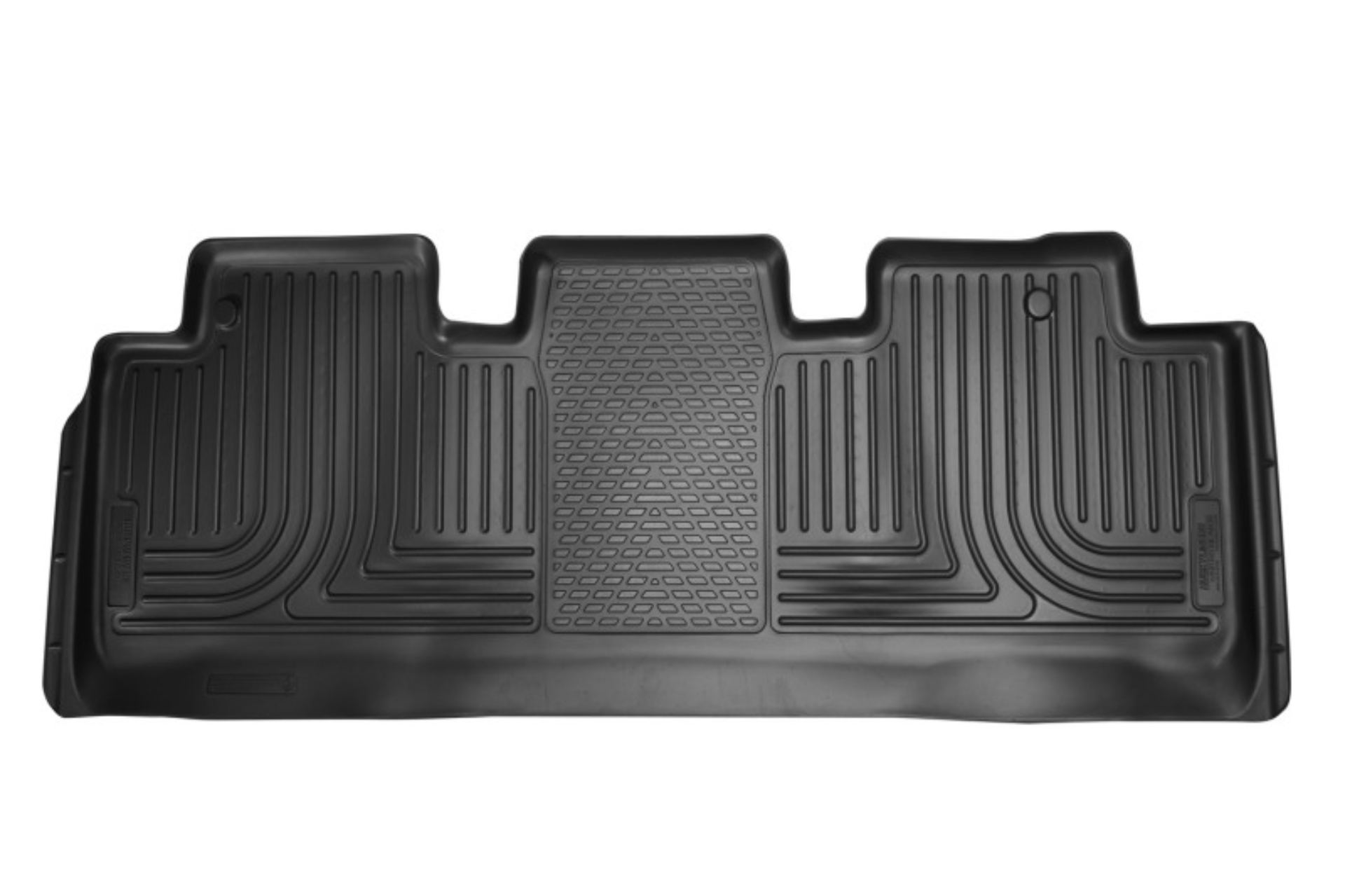 Picture of Husky Liners 11-12 Honda Odyssey WeatherBeater 2nd Row Black Floor Liners