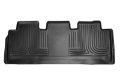 Picture of Husky Liners 11-12 Honda Odyssey WeatherBeater 2nd Row Black Floor Liners