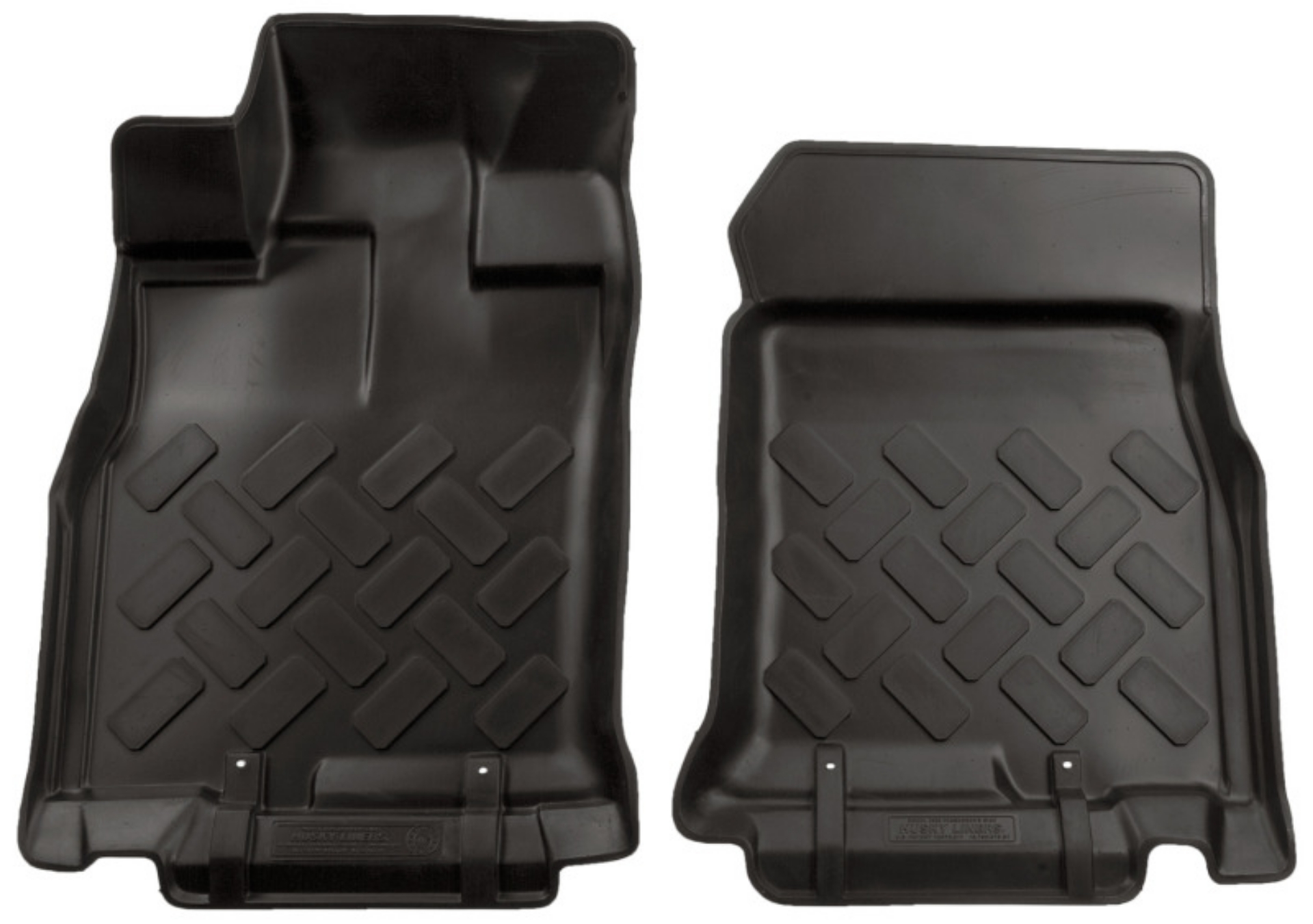 Picture of Husky Liners 11-12 Toyota FJ Cruiser Classic Style Black Floor Liners Auto Trans