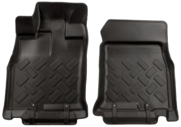 Picture of Husky Liners 07-10 Toyota FJ Cruiser Classic Style Black Floor Liners
