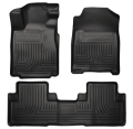 Picture of Husky Liners 11-12 Dodge Charger-Chrysler 300 WeatherBeater Combo Black Floor Liners