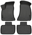 Picture of Husky Liners 11-12 Dodge Charger-Chrysler 300 WeatherBeater Combo Black Floor Liners