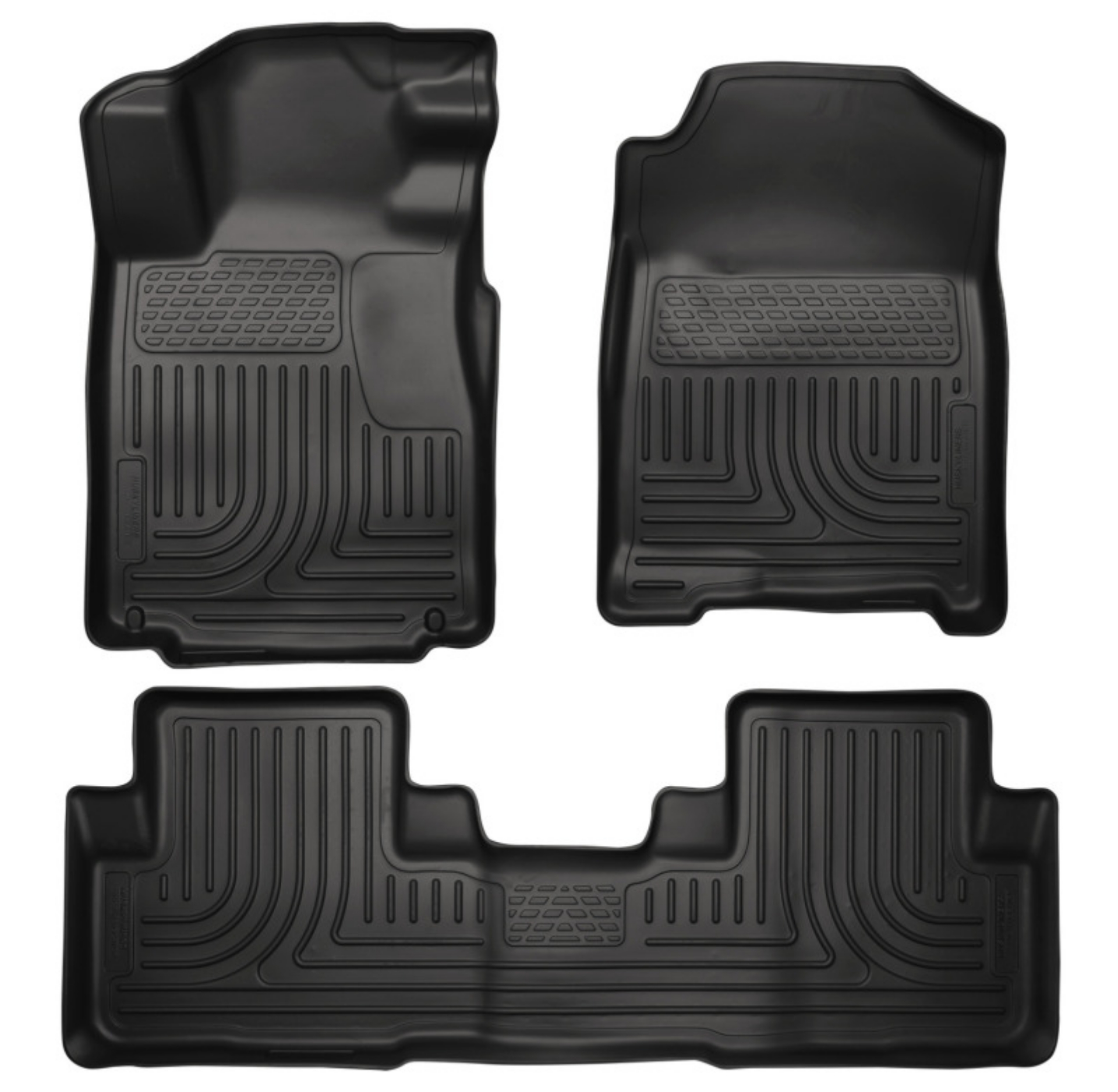 Picture of Husky Liners 04-10 Chevrolet Cobalt WeatherBeater Combo Black Floor Liners