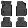 Picture of Husky Liners 04-10 Chevrolet Cobalt WeatherBeater Combo Black Floor Liners